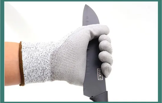 Пищевые перчатки с защитой от порезов Guantes Anticorte Level 5, устойчивые к порезам перчатки